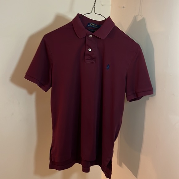 Maroon Polo by Ralph Lauren - Picture 3 of 6